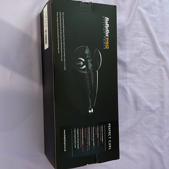 New! Babyliss Pro stylist tools - perfect curl - Picture 3 of 4